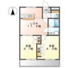 Vif．charmantの間取り画像