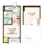 マノワール旭ヶ丘の間取り画像