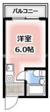 エムロード赤川の間取り画像