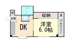 第2岡崎マンションの間取り画像