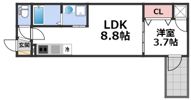 F asecia lipineの間取り画像