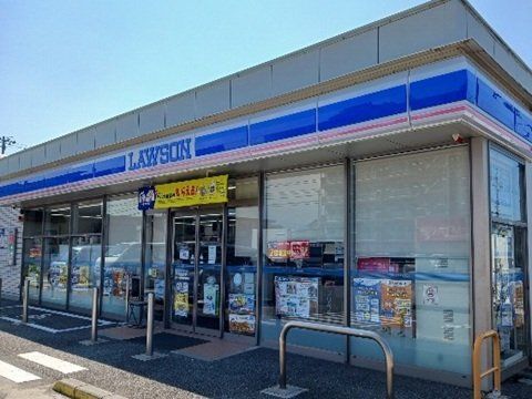 ローソン魚津青島店まで400m