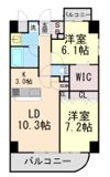 ブルーミンメドー本山の間取り画像