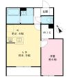 CORE ROAD VIの間取り画像