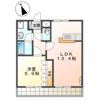 Primrose．Aの間取り画像