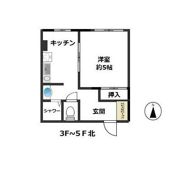 谷田ビルの間取り画像