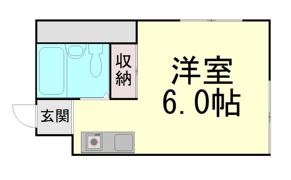 クレセル箕面の間取り画像
