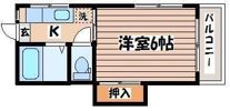 ピュア旭ヶ丘の間取り画像