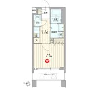 GateCourt Toyonakaの間取り画像