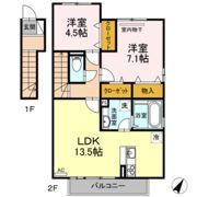 エスペランサの間取り画像