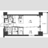S-RESIDENCE江坂focalの間取り画像