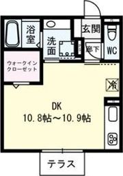 はまだ18の間取り画像