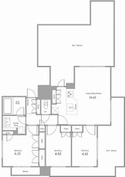 N-flats小台の間取り画像