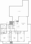 N-flats小台の間取り画像
