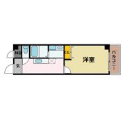 レジデンス鷺洲の間取り画像