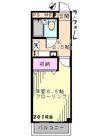 ラ・フォーレの間取り画像