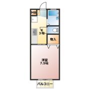 パークサイド東山の間取り画像