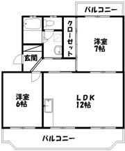 GLANZの間取り画像