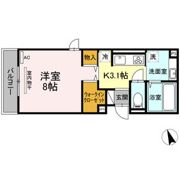 グランドゥール八乙女駅前 Ⅱの間取り画像