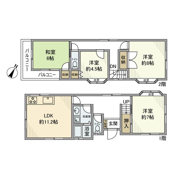 間取図
