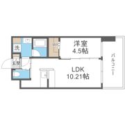 プレジオ大正の間取り画像