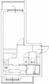 セザール中延の間取り画像