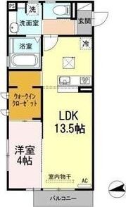 サンラモン覚王山の間取り画像