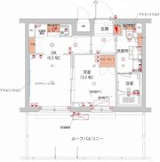 ハーモニーレジデンス武蔵小杉フォレストスクエアの間取り画像