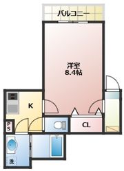 REGIA中庄の間取り画像