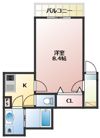 REGIA中庄の間取り画像