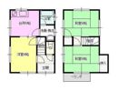 倉田(市川様)戸建て(西棟)の間取り画像
