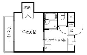 グランドロッソ味酒の間取り画像