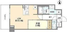 アヴェニール中崎の間取り画像