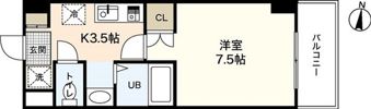 アトラクティブハイムの間取り画像