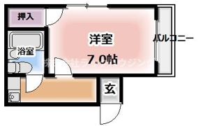 秀和ビルの間取り画像