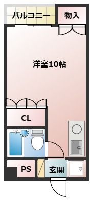 めぞん一刻の間取り画像