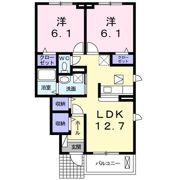 シャロームRの間取り画像