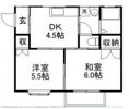 スカイハイツの間取り画像