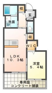 R514の間取り画像