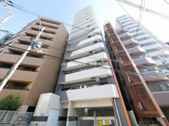 セレニテフラン野田阪神駅前の外観画像