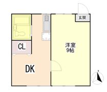 土居アパートの間取り画像