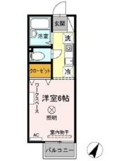 サンハイツASAの間取り画像