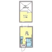 プラシード横浜国大前の間取り画像