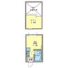 プラシード横浜国大前の間取り画像