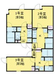 メルラス京成高砂の間取り画像