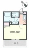メリーパレス元町の間取り画像