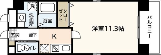 ゲミュートリッヒカイトの間取り画像