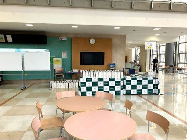 近くに施設あり