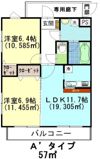 ロッソの間取り画像
