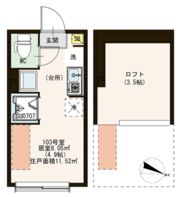 イル・レガーロ千川の間取り画像